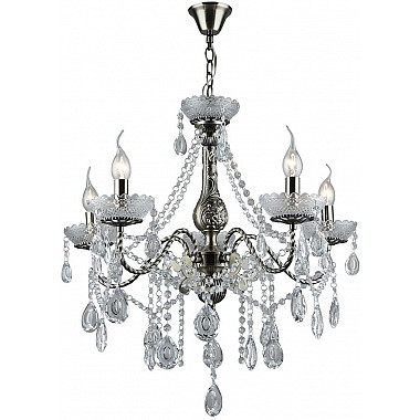 Подвесная люстра Balint WD3593/5H-AB-CL