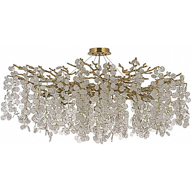 Подвесная люстра Tavenna Gold Tavenna H 1.5.100.102 G