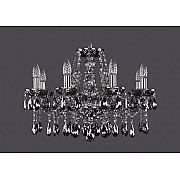 Подвесная люстра 1413 1413/8/200 Ni M781