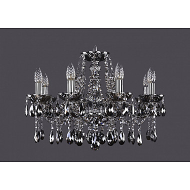 Подвесная люстра 1413 1413/8/200 Ni M781