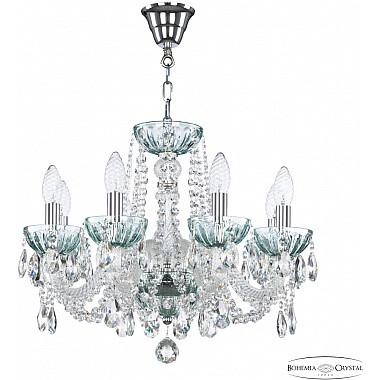 Подвесная люстра 5402 5402/8/165 Ni Birusa/M-1H