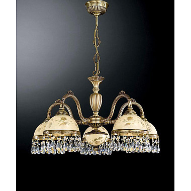 Подвесная люстра Reccagni Angelo L.6206/5