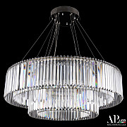 Подвесная люстра Sicilia SH09.93.2D.A.Ni.4000