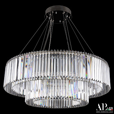 Подвесная люстра Sicilia SH09.93.2D.A.Ni.4000