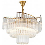 Подвесная люстра 66018 66018 brushed brass