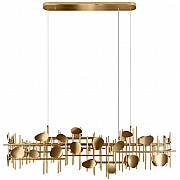 Подвесная люстра Escama 10396/1200R