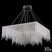 Подвесная люстра Sicilia SH04.86.2D.B.Ni.4000