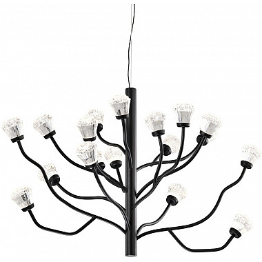 Подвесная люстра P0550 P0550-18A black