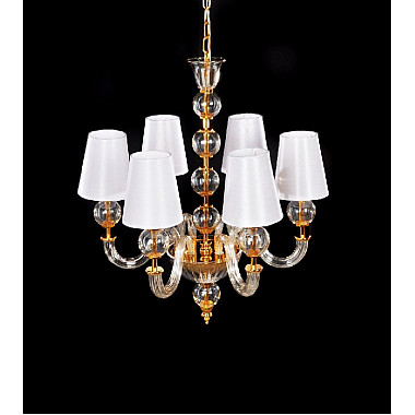 Подвесная люстра Stefanea LDP 5012-6 WT
