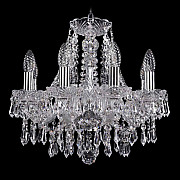 Подвесная люстра 1403 1403/8/141 Ni