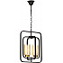 Подвесная люстра Indivia LDP 1238-2 BK+MD