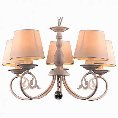 Подвесная люстра Montpellier Montpellier 79047-5C IVORY GOLD