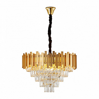 Подвесная люстра 41A.D600.H400.E14.6 G