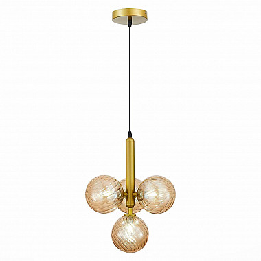 Подвесная люстра Evoluce Salerno SLE220323-04