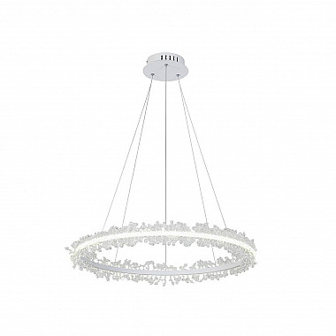 Подвесная светодиодная люстра Kink Light Лаура 08243,01