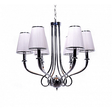 Подвесная люстра Lorinta LDP 7008-6 WT