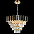 Подвесная люстра Darian Ii DARIAN II 81448/8C GOLD BLACK