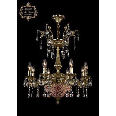 Подвесная люстра 31.19 31.19.8.CK125SP.250SP.G.Sp.Amber.White.1A