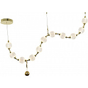 Подвесная люстра Elliot Diamante MD20001012-11A gold
