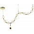 Подвесная люстра Elliot Diamante MD20001012-11A gold