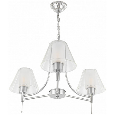 Подвесная люстра Amalfi-8556 338556/3 CR