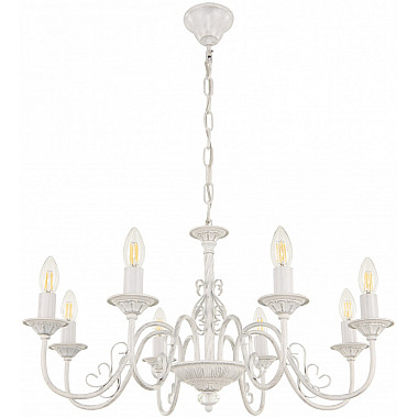 Подвесная люстра AM342620 342620/8 WT+SL