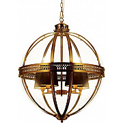 Подвесная люстра Residential KM0115P-4L brass