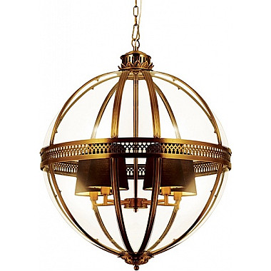 Подвесная люстра Residential KM0115P-4L brass