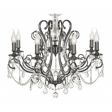 Подвесная люстра Fabrizia Fabrizia E 1.1.8.300 NB