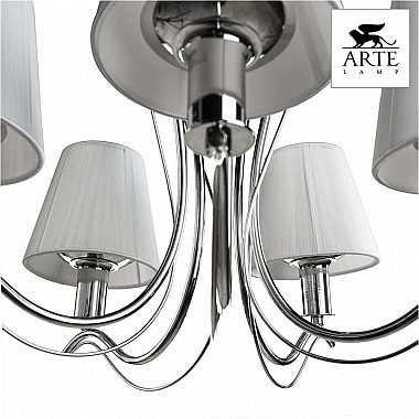 Подвесная люстра Arte Lamp Domain A9521LM-5CC