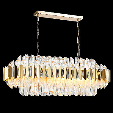 Подвесная люстра Rivera RIVERA 81443/14C GOLD