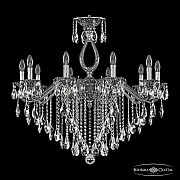 Подвесная люстра 7230 72302/10/300 B NB