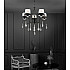 Подвесная люстра Dagni WD3601/5H-BK-WT-BK