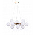 Подвесная люстра Lumina Deco Marsiada LDP 6033-15 GD