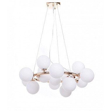 Подвесная люстра Lumina Deco Marsiada LDP 6033-15 GD