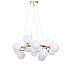 Подвесная люстра Lumina Deco Marsiada LDP 6033-15 GD