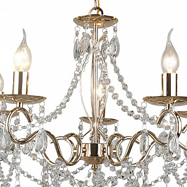 Подвесная люстра Seven Fires Rollo 66641.01.01.05