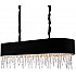 Подвесная люстра KG1102 KG1102P-7 black