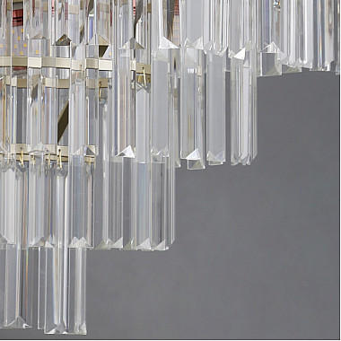 Подвесная люстра IL3575-6+3PSQ-24 GD LYRA