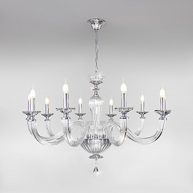 Подвесная люстра Olenna 338/10 хром