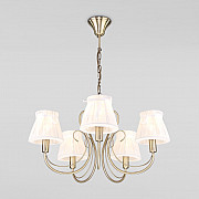 Подвесная люстра 60061 60061/5 античная бронза