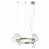 Подвесная люстра Lumien Hall Lovrenc LH4125/11P-SN-CL