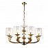 Подвесная люстра Crystal Lux Gracia SP8 Gold