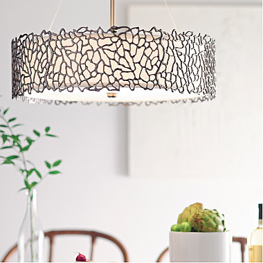 Подвесная люстра Silver Coral KL-SILVER-CORAL-P-B