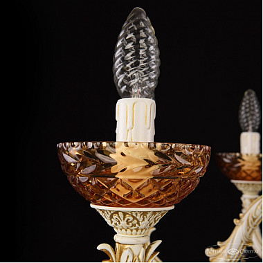 Подвесная люстра AL7901 AL79101/8/250 B WMG P Amber/M-1F