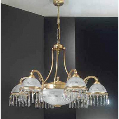 Подвесная люстра Reccagni Angelo L.3841/6+2