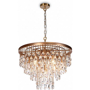 Подвесная люстра Linn MOD091PL-07G