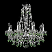 Подвесная люстра 1410 1410/8/195/h-60 Ni V5001