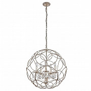 Подвесная люстра Crystal Lux Aria SP5 Silver