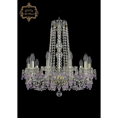 Подвесная люстра 11.24 11.24.10.200.h-59.Gd.V7010